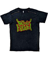 Billie Eilish - Graffiti (Black) (Wash Collection) (tričko)