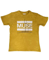 Muse - Origin of Symmetry (Orange Yellow) (Wash Collection) (tričko)
