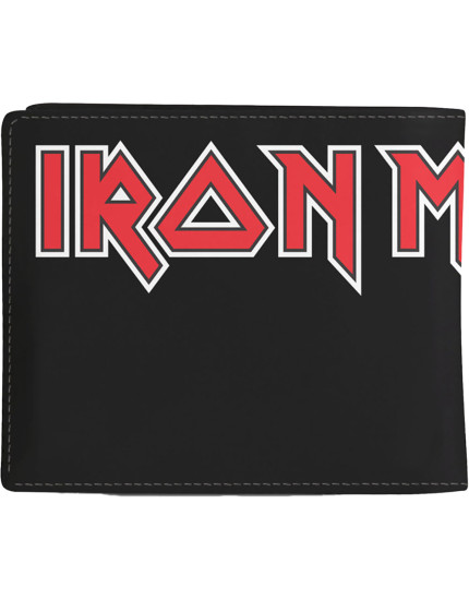 Iron Maiden - Logo Wrap (peňaženka) obrázok 1