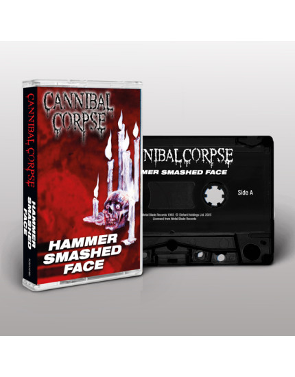 Cannibal Corpse - Hammer Smashed Face (MC kazeta) obrázok 1