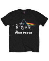 Pink Floyd - Dark Side of the Moon Band and Prism (Black) (tričko)