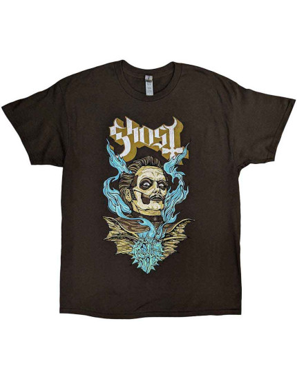 Ghost - Heart Hypnosis (Brown) (tričko) obrázok 1