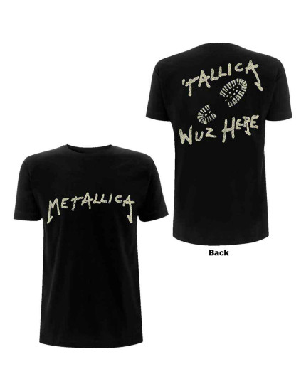 Metallica - Wuz Here (Back Print) (tričko) obrázok 1