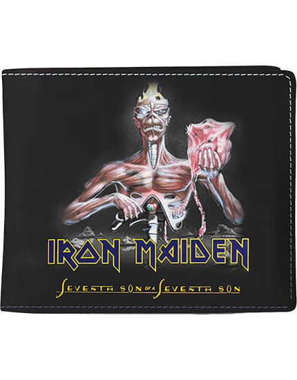 Iron Maiden - Seventh Son (peňaženka) obrázok 1
