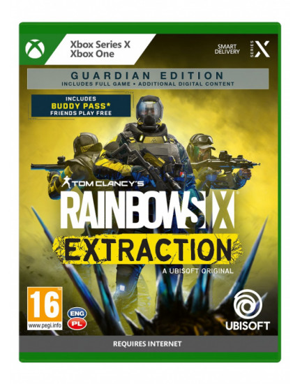 Tom Clancys Rainbow Six - Extraction (Guardian Edition) (Xbox One) obrázok 1