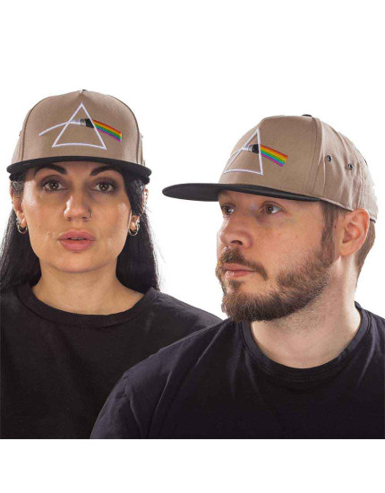 Pink Floyd - Dark Side of the Moon Prism (Snapback) (šiltovka) obrázok 1