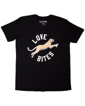 Def Leppard - Love Bites Leap (Black) (tričko)