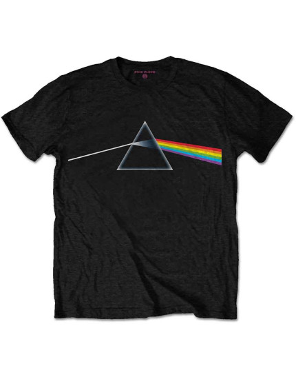 Pink Floyd - Dark Side of the Moon Album (Black) (tričko) obrázok 1