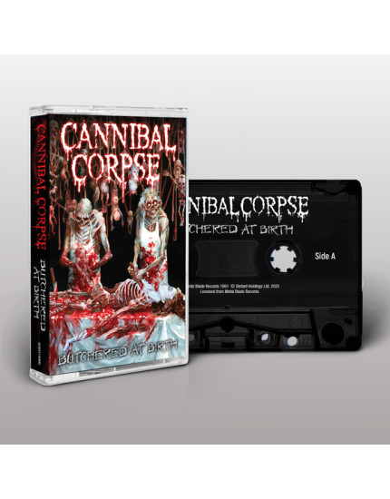 Cannibal Corpse - Butchered At Birth (MC kazeta) obrázok 1