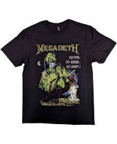 Megadeth - SFSGSW Explosion Vintage (Black) (tričko)