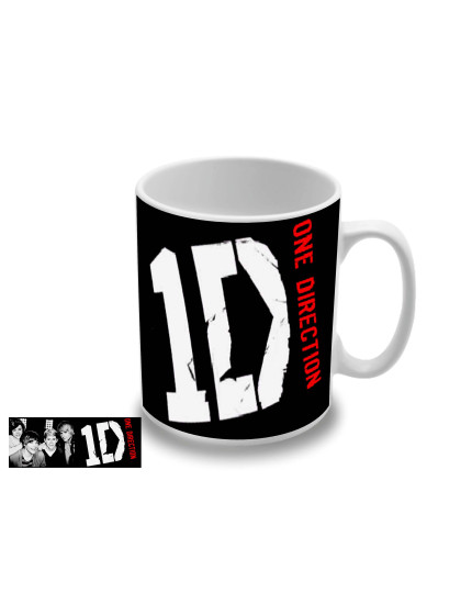 One Direction Logo hrnček obrázok 1