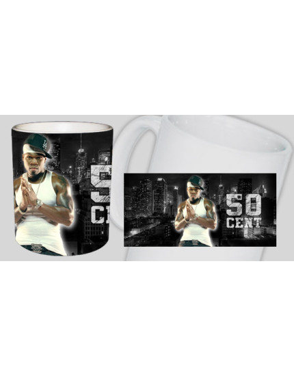 50 Cent hrnček obrázok 1