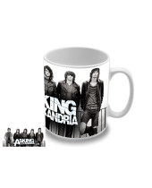 Asking Alexandria Band Portrait hrnček