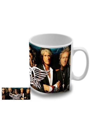 Aerosmith Band Motív 2 hrnček obrázok 1