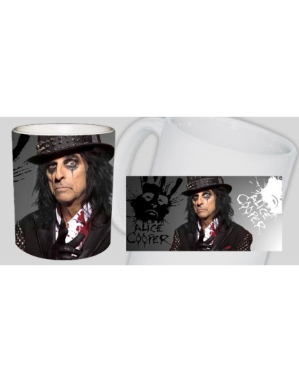 Alice Cooper Portrait hrnček obrázok 1
