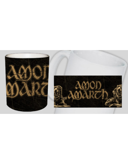 Amon Amarth Logo hrnček obrázok 1