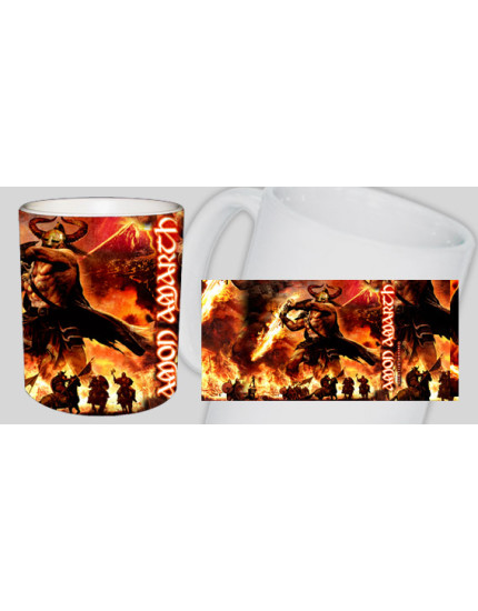 Amon Amarth Surtur Rising hrnček obrázok 1