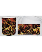 Amon Amarth Viking and Wolf hrnček