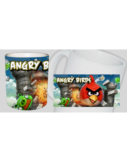 Angry Birds hrnček Wall obrázok 1