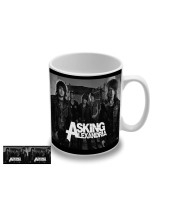 Asking Alexandria Band Portrait 2 hrnček