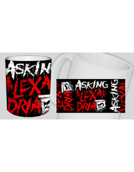 Asking Alexandria Logo hrnček obrázok 1