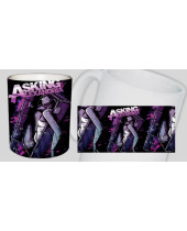Asking Alexandria Coffin Girl hrnček