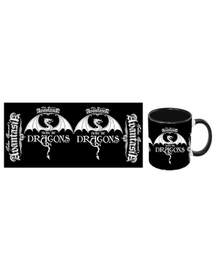 Avantasia - Here Be Dragons Icon hrnček obrázok 1
