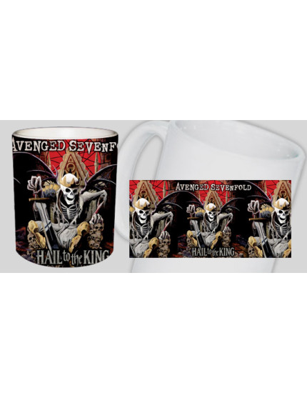 Avenged Sevenfold Hail to the King hrnček obrázok 1
