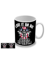 Avenged Sevenfold Love it or Die hrnček