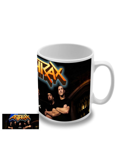 Anthrax Band hrnček obrázok 1