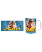 Arabela - Princezná z rozprávky hrnček