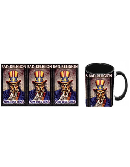 Bad Religion - Punk Rock Songs hrnček obrázok 1