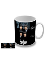 Beatles Band Colour hrnček