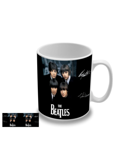 Beatles Band Colour hrnček obrázok 1