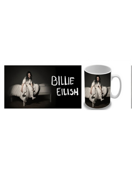 Billie Eilish - Bed hrnček obrázok 1