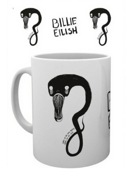 Billie Eilish - Ghoul hrnček obrázok 1