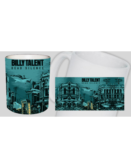 Billy Talent Dead Silence hrnček obrázok 1
