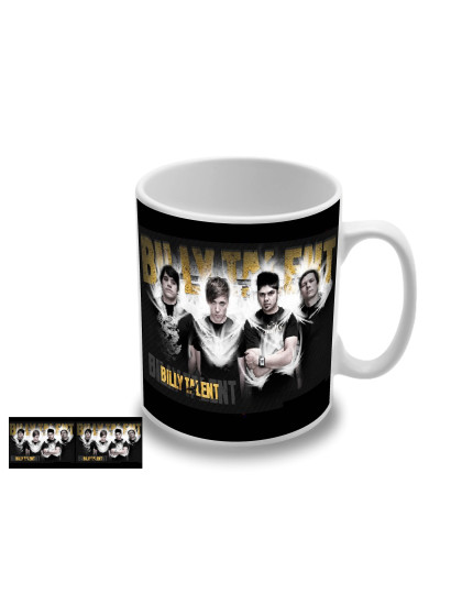 Billy Talent Band hrnček obrázok 1