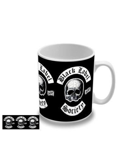 Black Label Society - Skull Logo hrnček obrázok 1