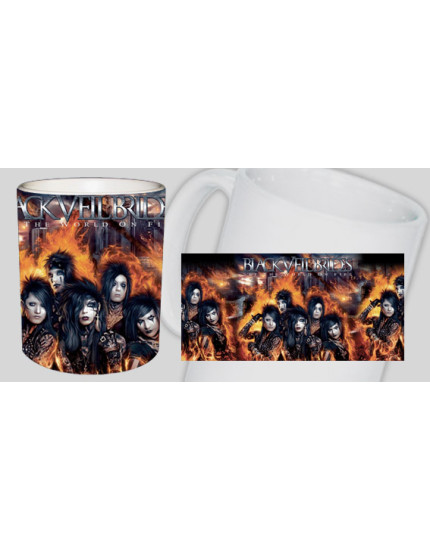 Black Veil Brides - Set the World on Fire hrnček obrázok 1