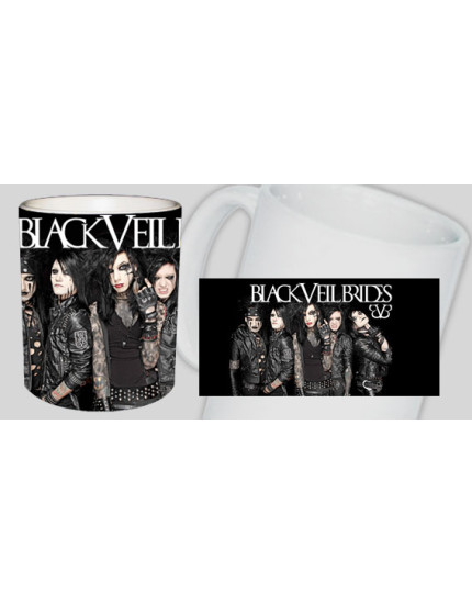 Black Veil Brides - Band hrnček obrázok 1