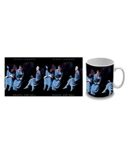 Black Sabbath - Heaven and Hell hrnček obrázok 1
