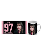 Blackpink - Lisa 97 hrnček
