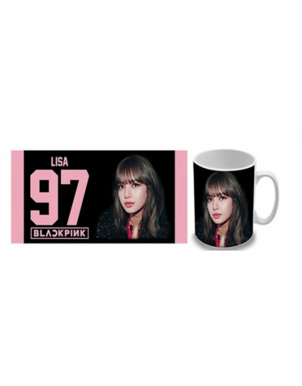 Blackpink - Lisa 97 hrnček obrázok 1