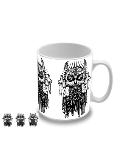Bring Me The Horizon - Owl hrnček obrázok 1
