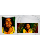 Bob Marley - Rasta Colour hrnček