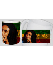 Bob Marley - Rasta Legend hrnček