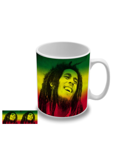Bob Marley - Rasta Man hrnček obrázok 1