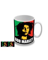 Bob Marley - Poster hrnček