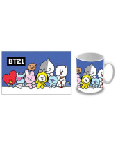 BT21 - Family hrnček